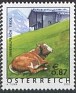 Austria 2002 Landscape 0,87 â‚¬ Multicolor Scott 1875